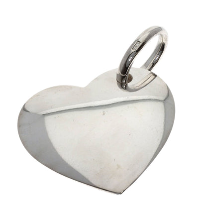 Pomellato DoDo Heart Pendant top Silver Ladies [Used]