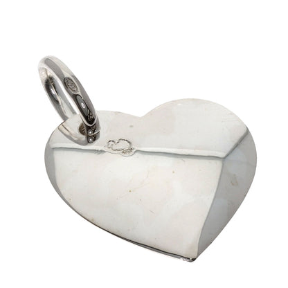 Pomellato DoDo Heart Pendant top Silver Ladies [Used]
