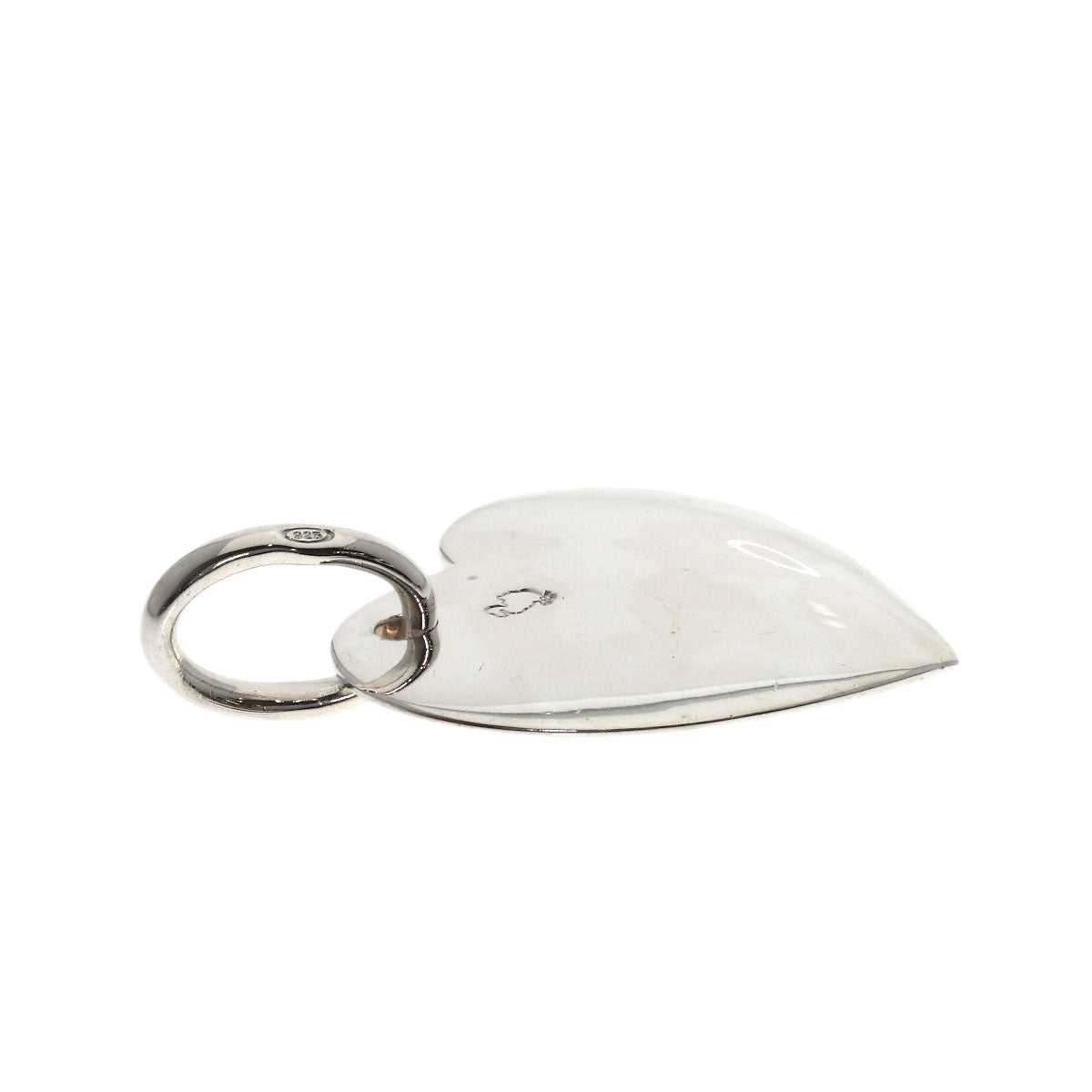 Pomellato DoDo Heart Pendant top Silver Ladies [Used]
