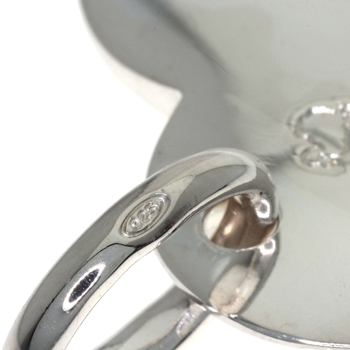 Pomellato DoDo Heart Pendant top Silver Ladies [Used]