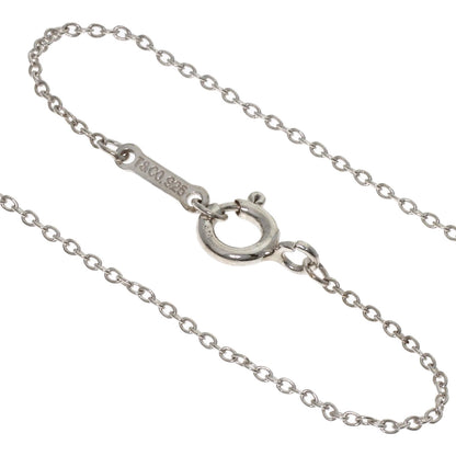 TIFFANY&Co. Loving heart Necklace Silver Ladies [Used]