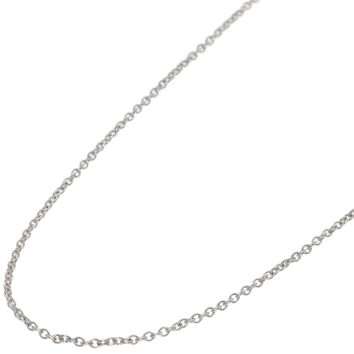 TIFFANY&Co. Chain 15.9" Necklace Silver Ladies [Used]