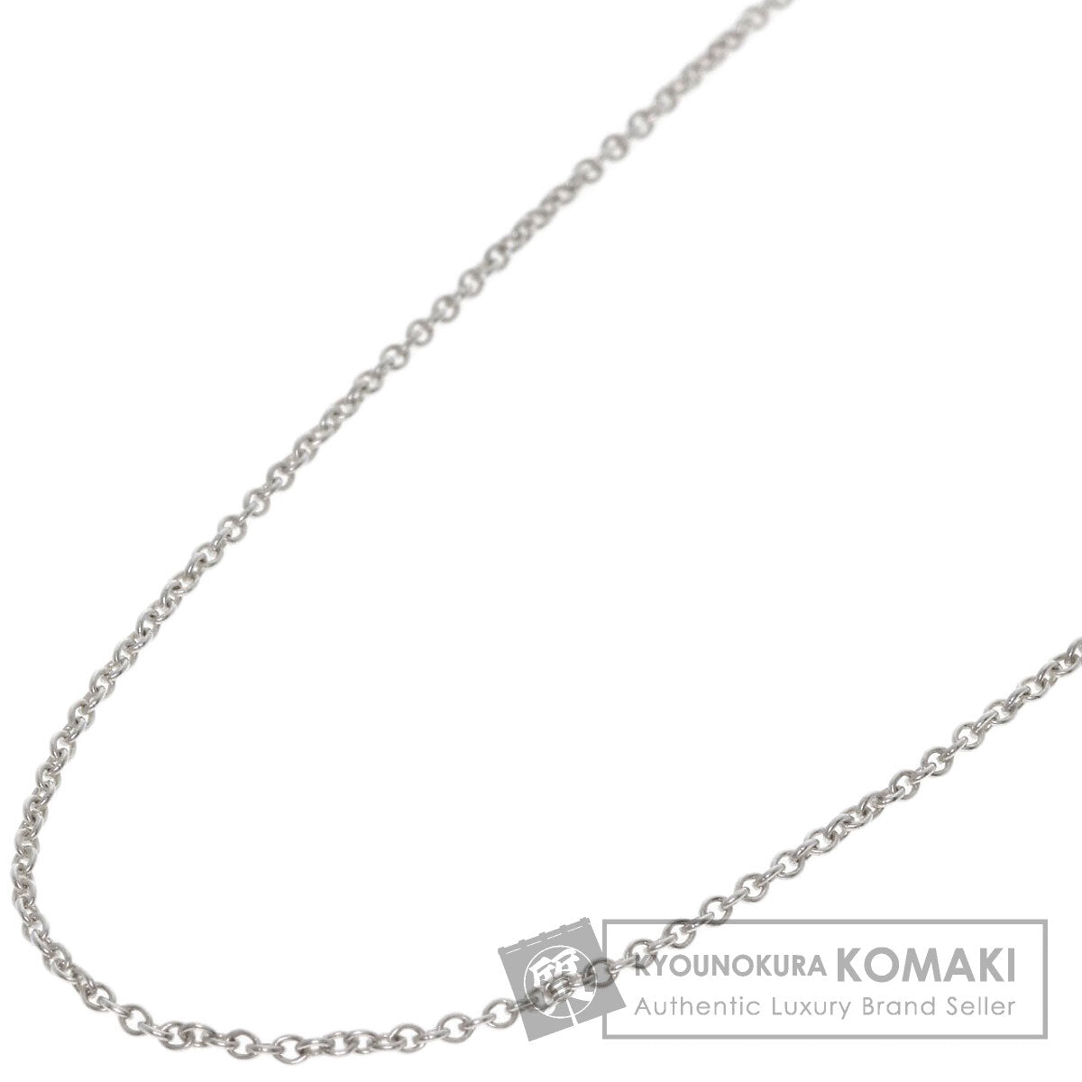 TIFFANY&Co. Chain 15.9" Necklace Silver Ladies [Used]