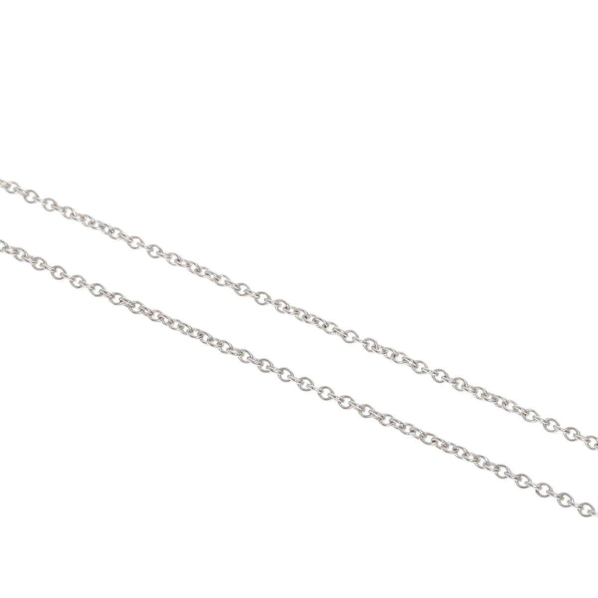 TIFFANY&Co. Chain 15.9" Necklace Silver Ladies [Used]