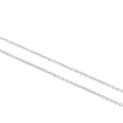 TIFFANY&Co. Chain 15.9" Necklace Silver Ladies [Used]