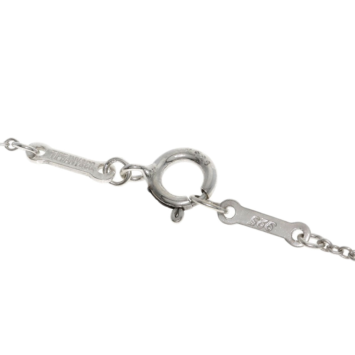 TIFFANY&Co. Chain 15.9" Necklace Silver Ladies [Used]