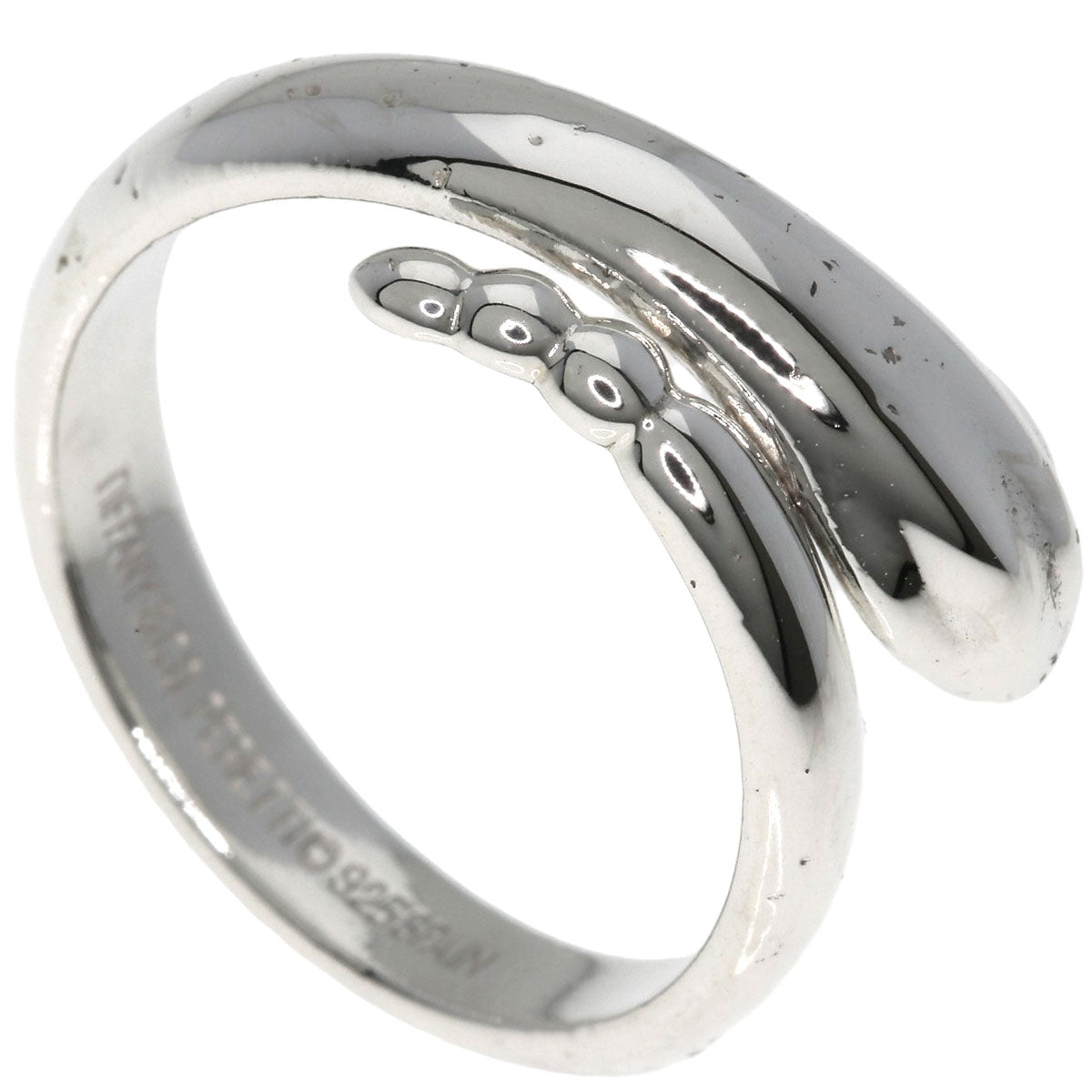 TIFFANY&Co. snake Ring Silver Ladies [Used]