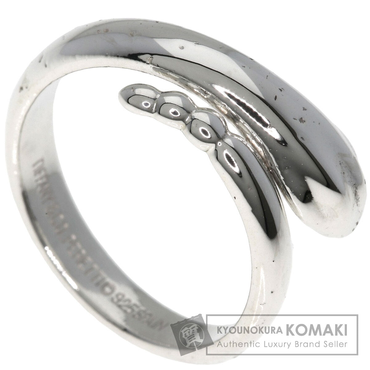 TIFFANY&Co. snake Ring Silver Ladies [Used]