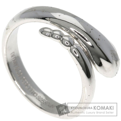 TIFFANY&Co. snake Ring Silver Ladies [Used]