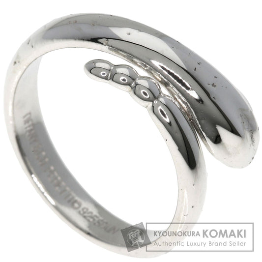 TIFFANY&Co. snake Ring Silver Ladies [Used]