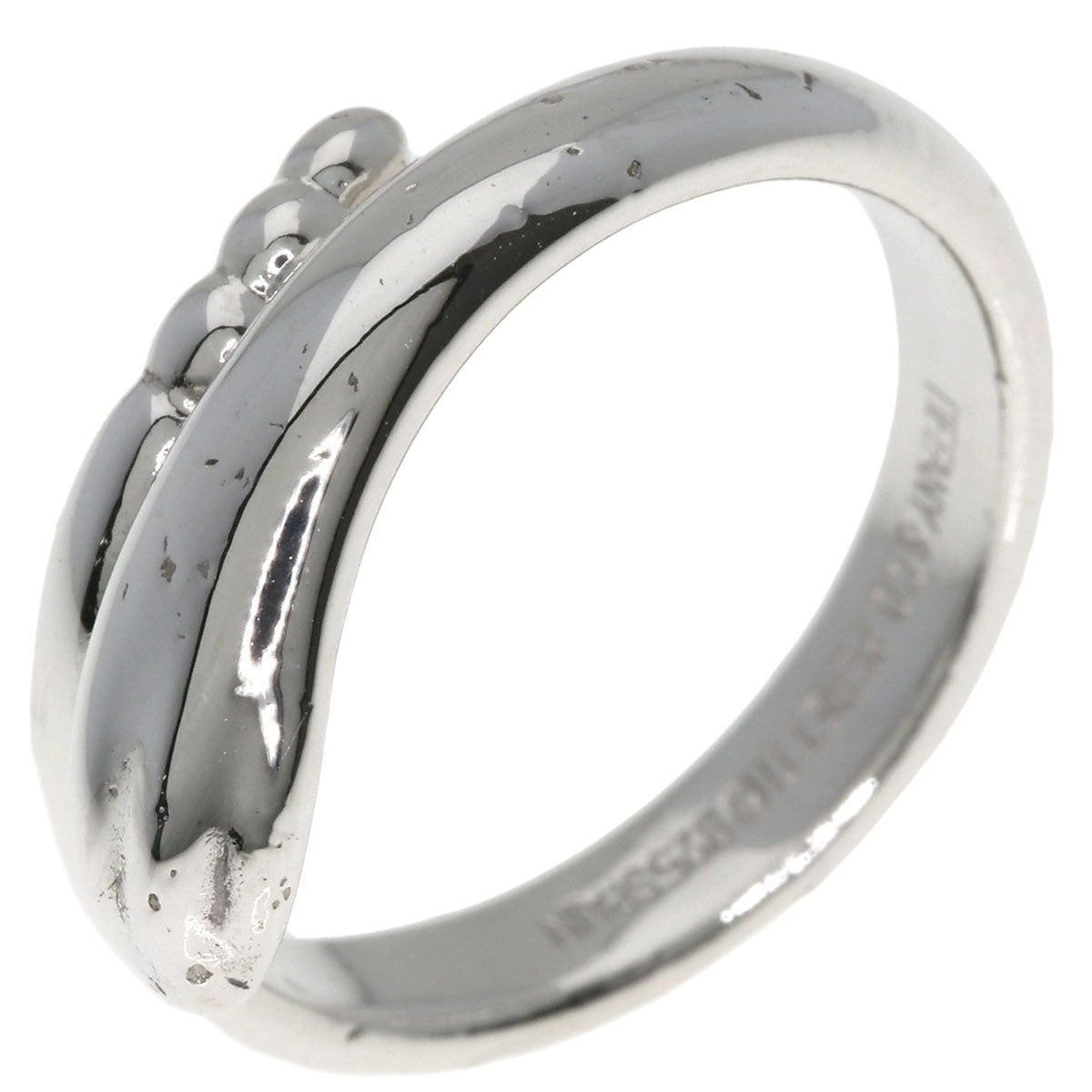 TIFFANY&Co. snake Ring Silver Ladies [Used]