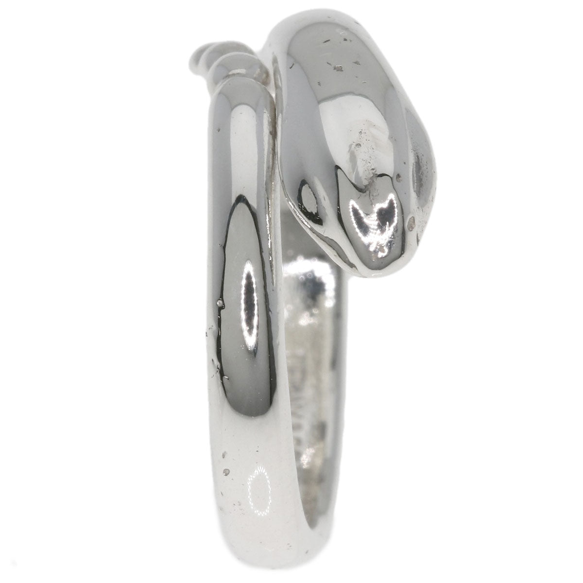 TIFFANY&Co. snake Ring Silver Ladies [Used]