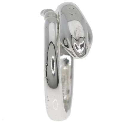 TIFFANY&Co. snake Ring Silver Ladies [Used]