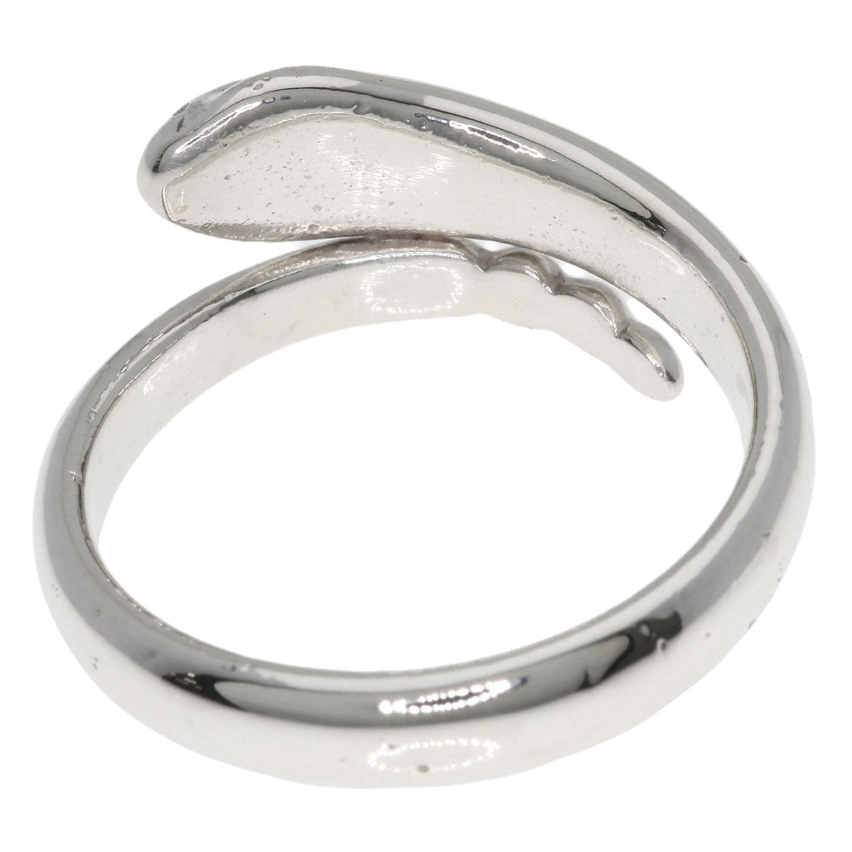 TIFFANY&Co. snake Ring Silver Ladies [Used]