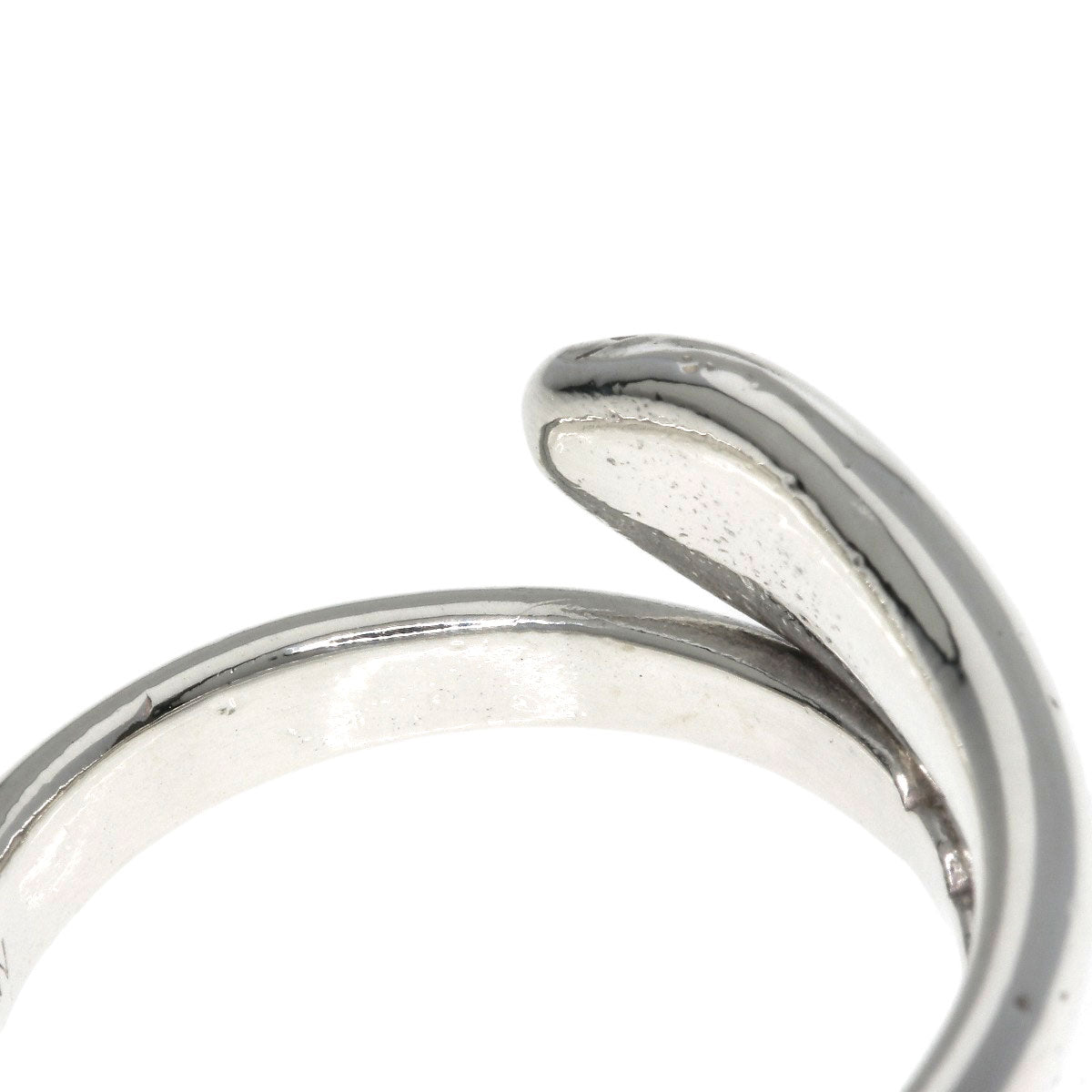 TIFFANY&Co. snake Ring Silver Ladies [Used]