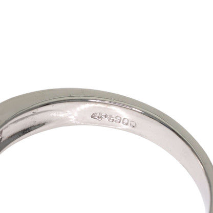 0.74ct Sapphire Diamond Ring Platinum PT900 5.7g　Ladies