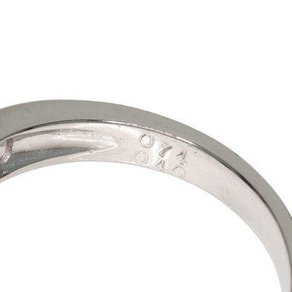 0.74ct Sapphire Diamond Ring Platinum PT900 5.7g　Ladies