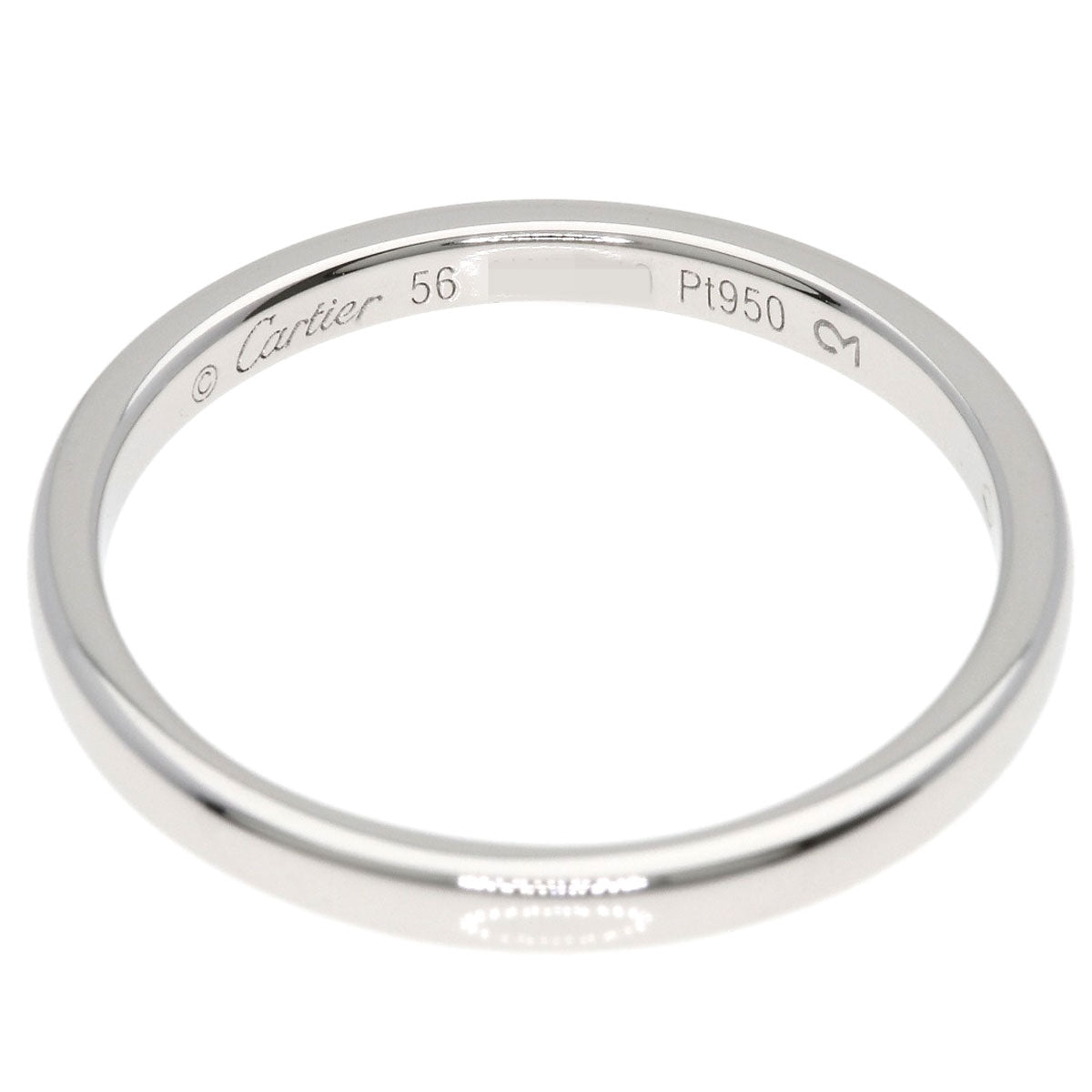 CARTIER Ballerina #56 Ring Platinum PT950 Ladies [Used]