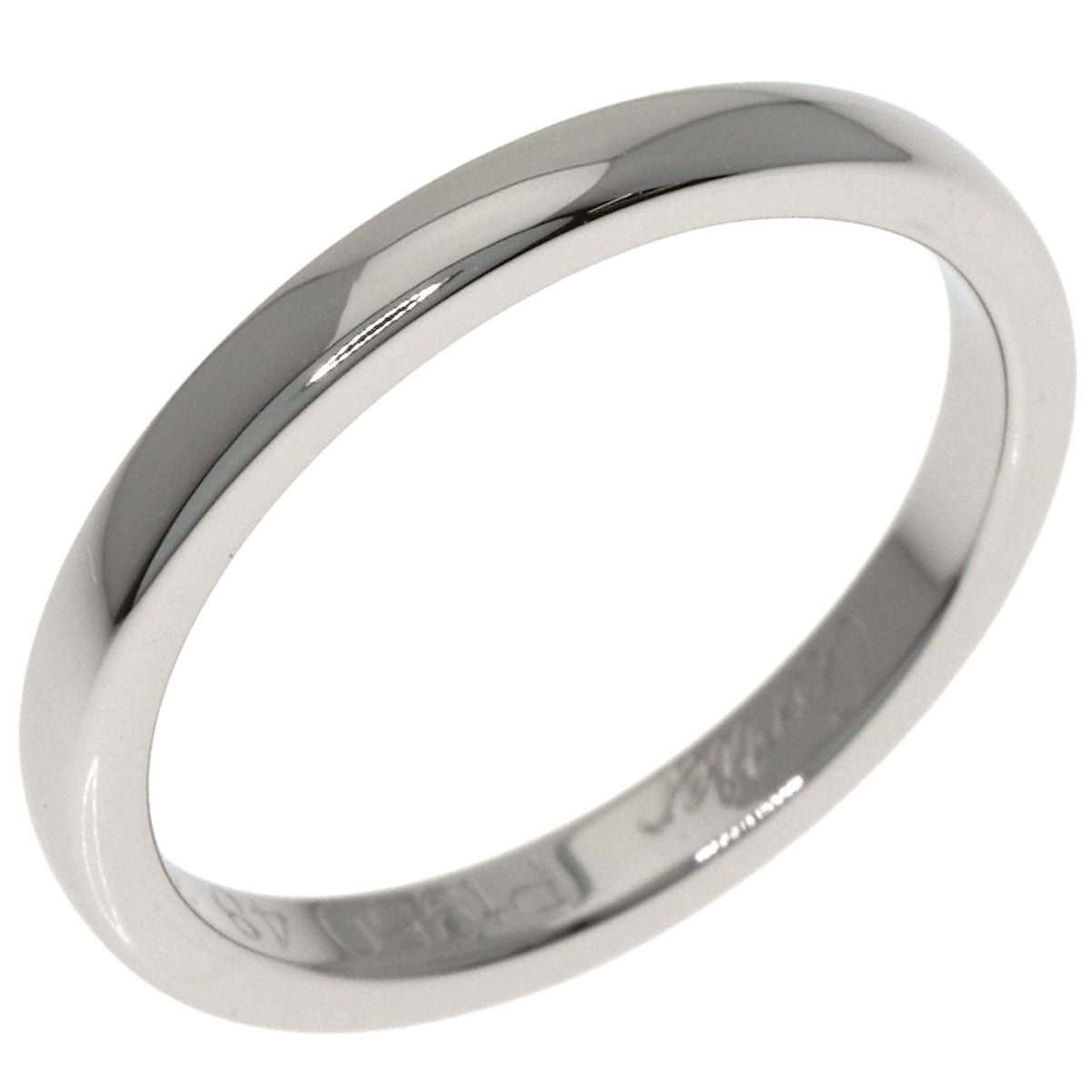 CARTIER Ballerina #48 Ring Platinum PT950 Ladies [Used]