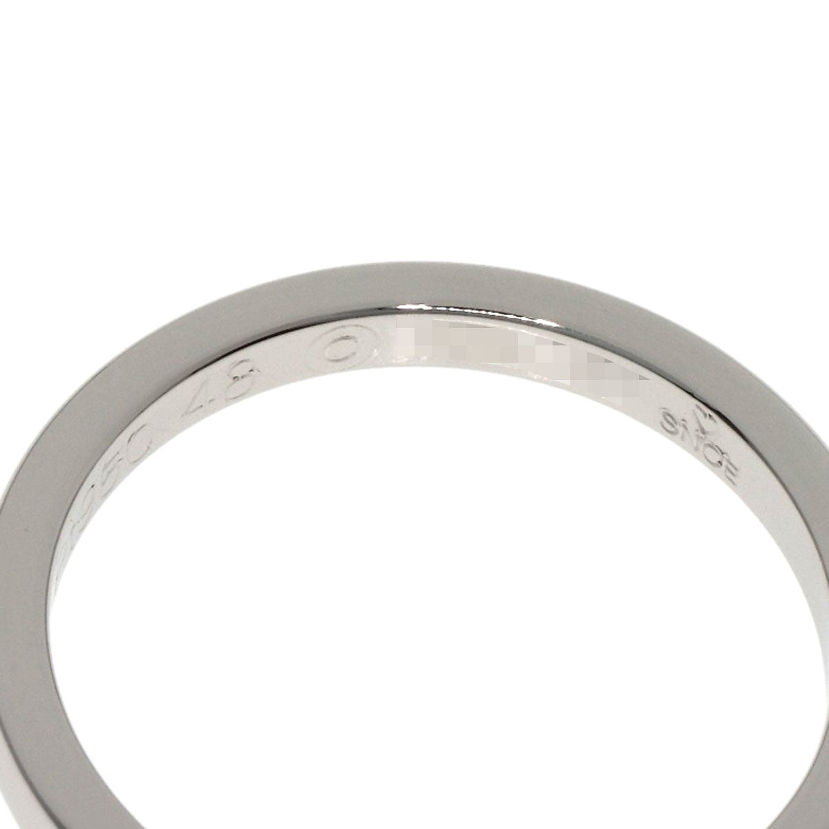 CARTIER Ballerina #48 Ring Platinum PT950 Ladies [Used]
