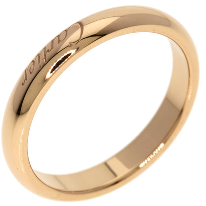 CARTIER 1895 Wedding #50 Ring K18 Pink Gold Ladies [Used]