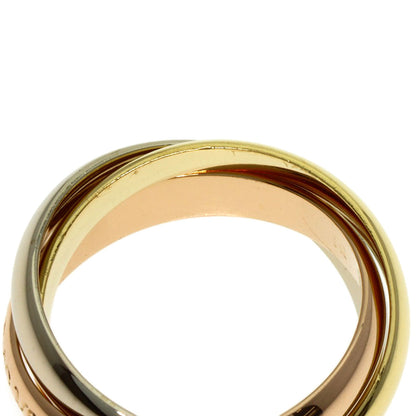 CARTIER Trinity #51 Ring K18 Yellow Gold K18 White GoldLadies [Used]