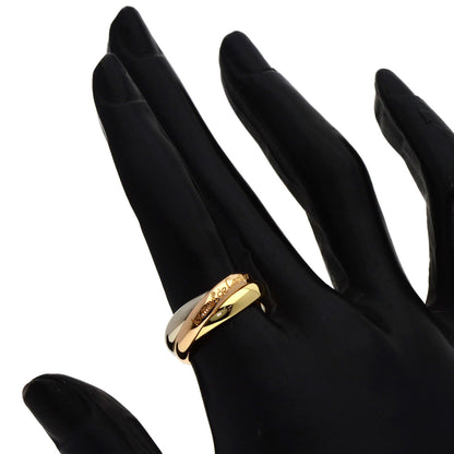 CARTIER Trinity #51 Ring K18 Yellow Gold K18 White GoldLadies [Used]