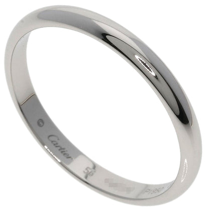 CARTIER Wedding #56 Ring Platinum PT950 Ladies [Used]