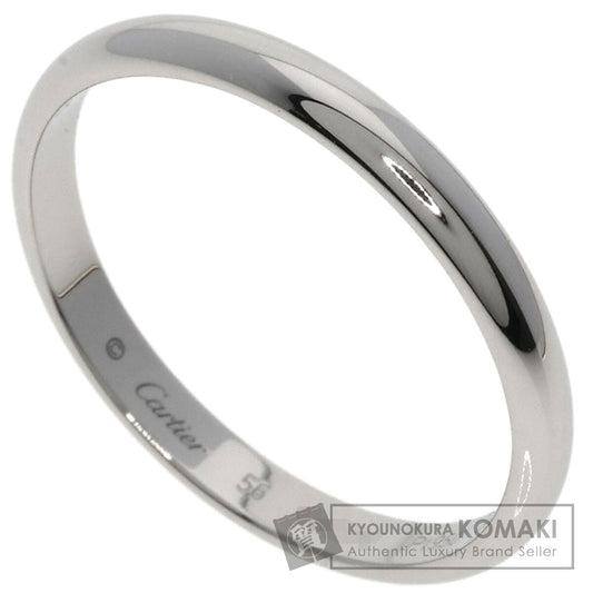 CARTIER Wedding #56 Ring Platinum PT950 Ladies [Used]