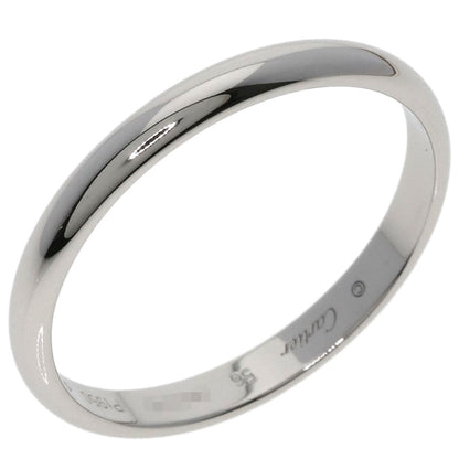CARTIER Wedding #56 Ring Platinum PT950 Ladies [Used]