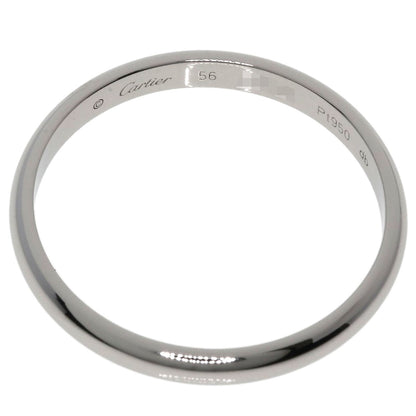 CARTIER Wedding #56 Ring Platinum PT950 Ladies [Used]