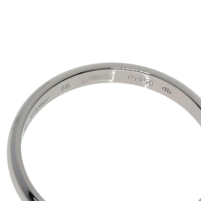 CARTIER Wedding #56 Ring Platinum PT950 Ladies [Used]