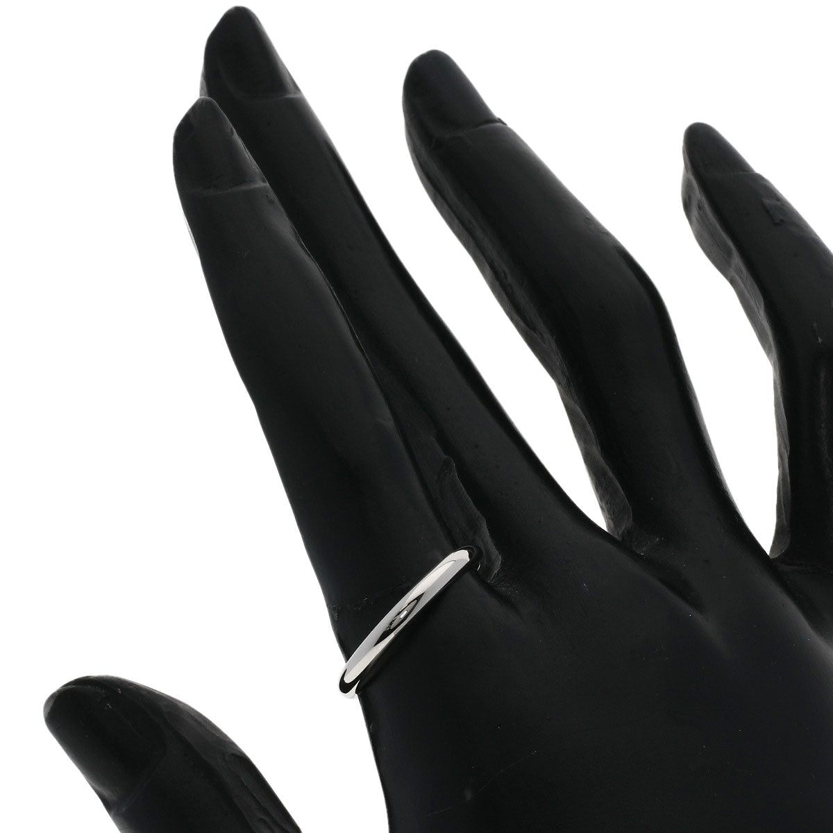 CARTIER Wedding #56 Ring Platinum PT950 Ladies [Used]
