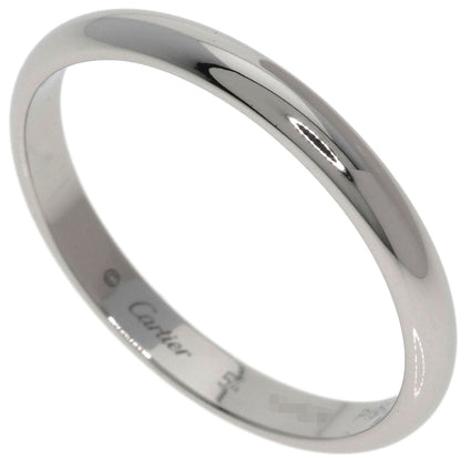 CARTIER Wedding # 54 Ring Platinum PT950 Ladies [Used]