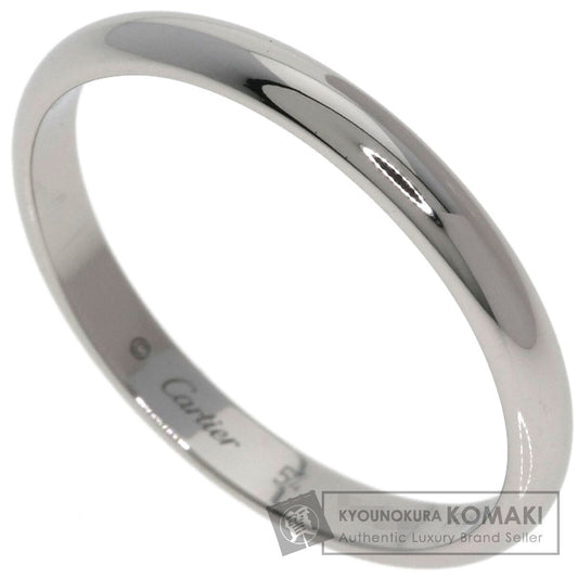 CARTIER Wedding # 54 Ring Platinum PT950 Ladies [Used]