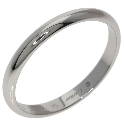 CARTIER Wedding # 54 Ring Platinum PT950 Ladies [Used]
