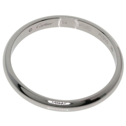 CARTIER Wedding # 54 Ring Platinum PT950 Ladies [Used]