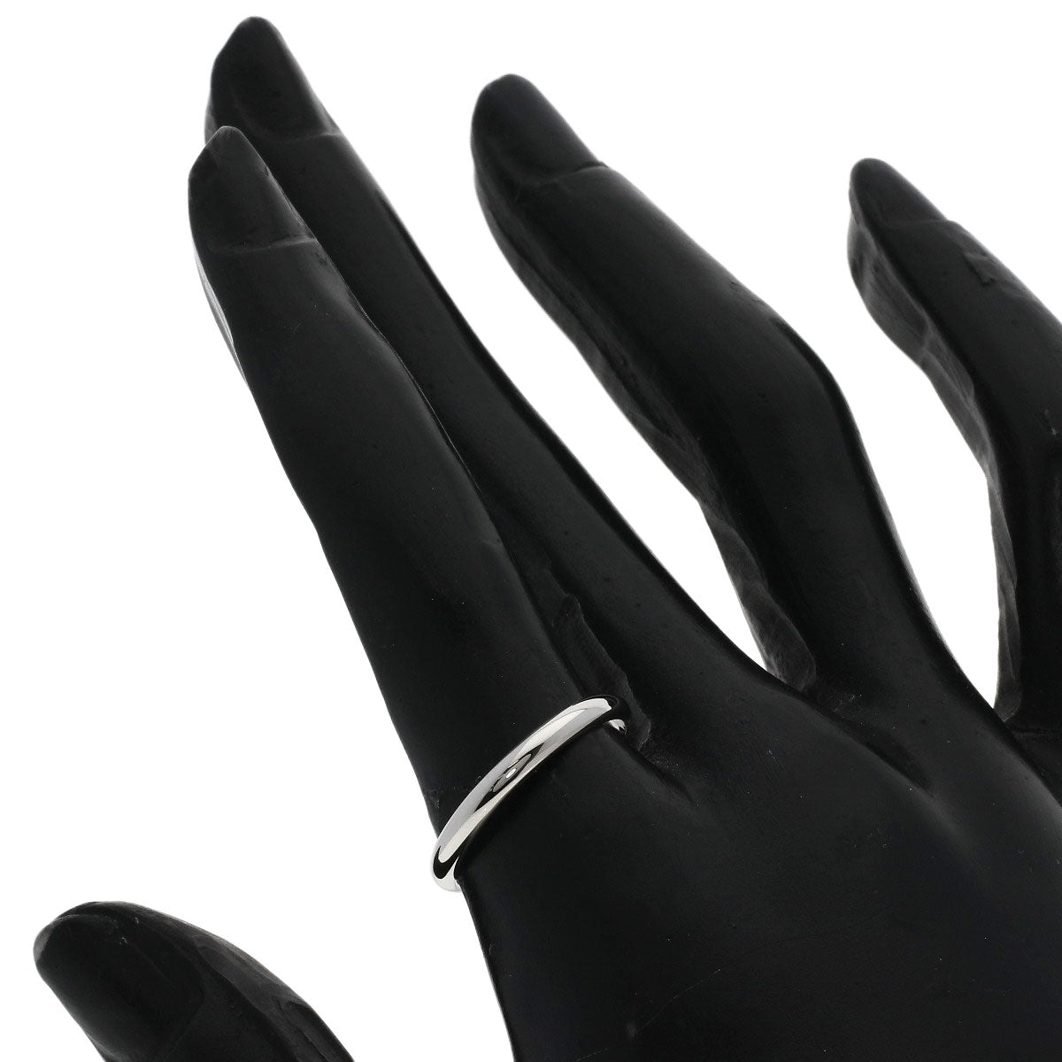 CARTIER Wedding # 54 Ring Platinum PT950 Ladies [Used]