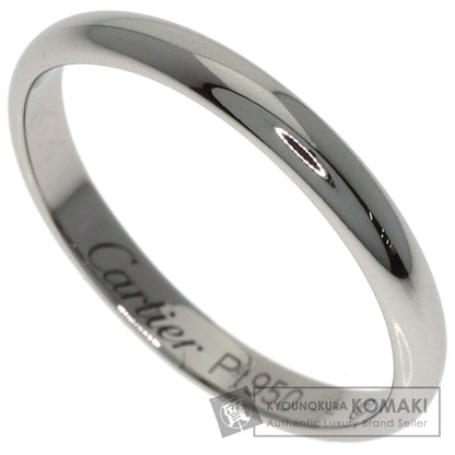 CARTIER Wedding #52 Ring Platinum PT950 Ladies [Used]