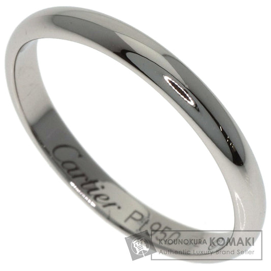 CARTIER Wedding #52 Ring Platinum PT950 Ladies [Used]