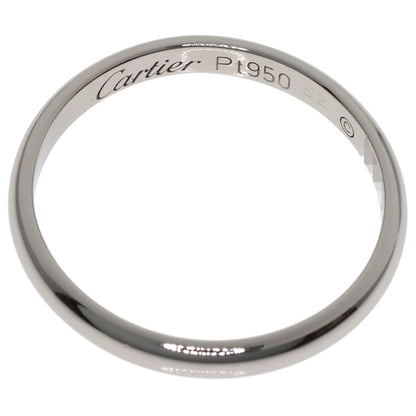 CARTIER Wedding #52 Ring Platinum PT950 Ladies [Used]
