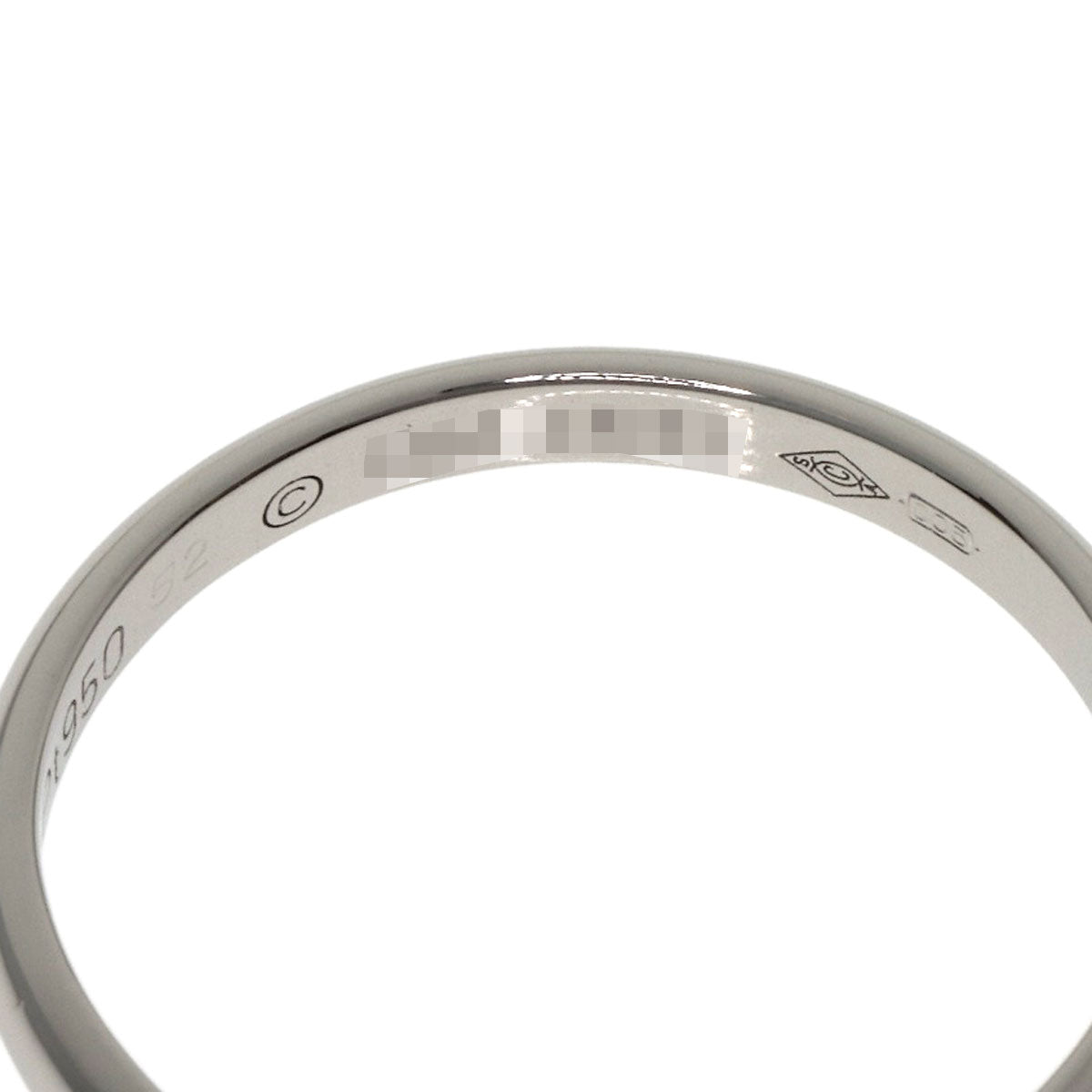CARTIER Wedding #52 Ring Platinum PT950 Ladies [Used]