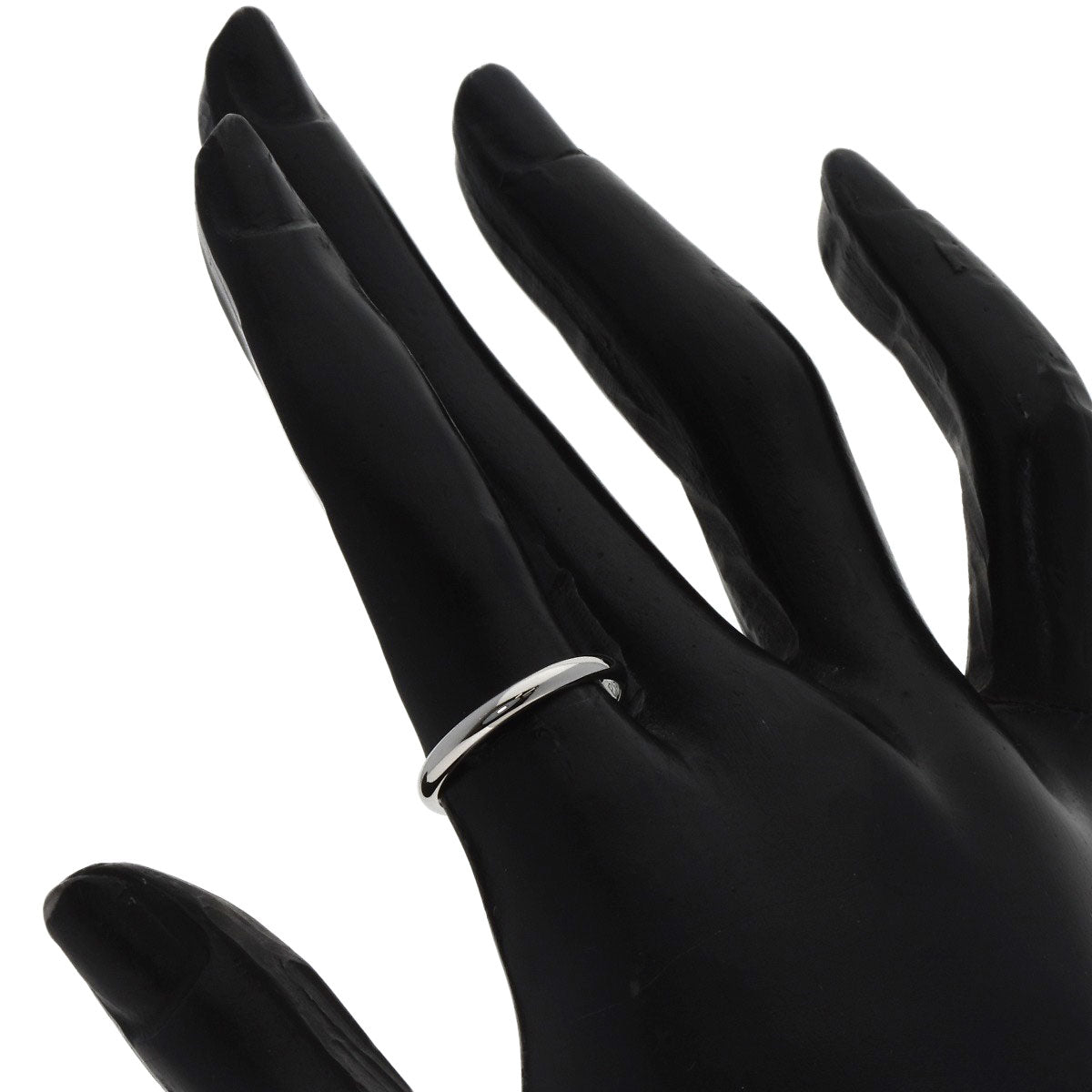 CARTIER Wedding #52 Ring Platinum PT950 Ladies [Used]