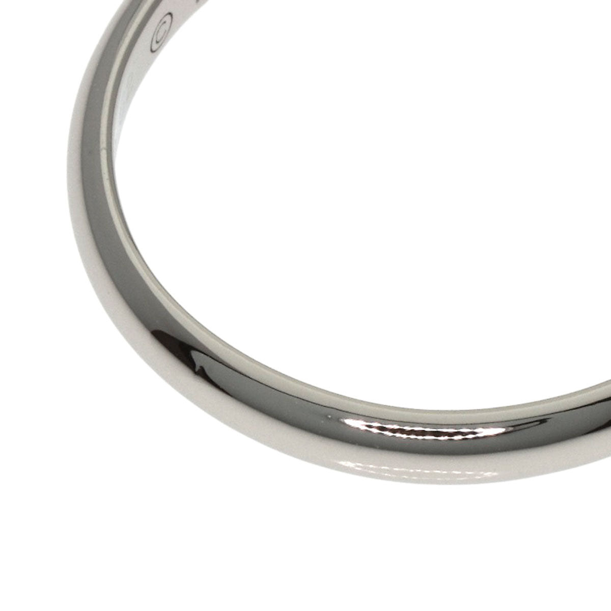 CARTIER Wedding #52 Ring Platinum PT950 Ladies [Used]