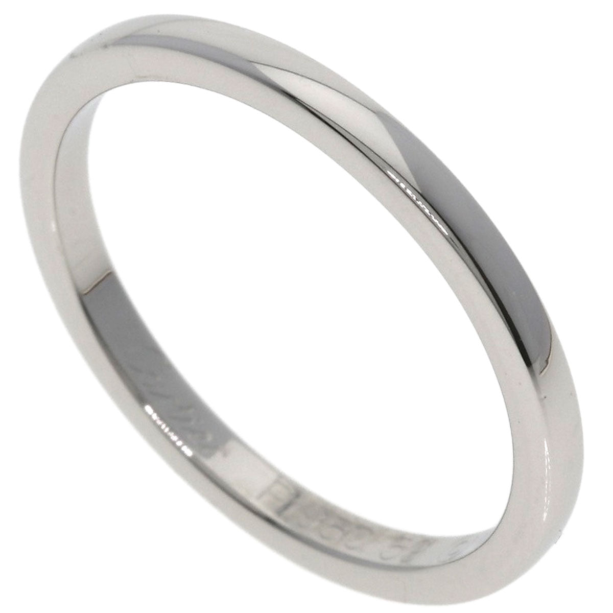 CARTIER Wedding # 59 Ring Platinum PT950 Ladies [Used]