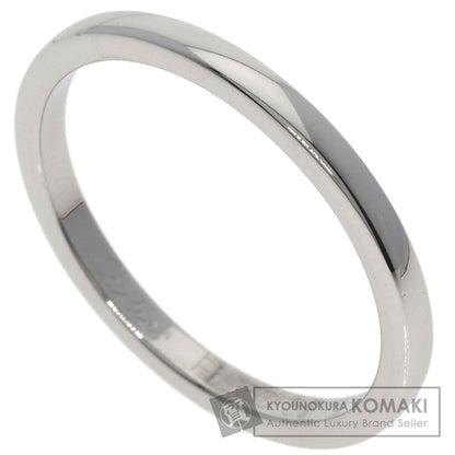 CARTIER Wedding # 59 Ring Platinum PT950 Ladies [Used]