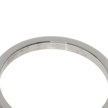 CARTIER Wedding # 59 Ring Platinum PT950 Ladies [Used]