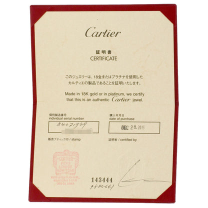 CARTIER Wedding # 59 Ring Platinum PT950 Ladies [Used]