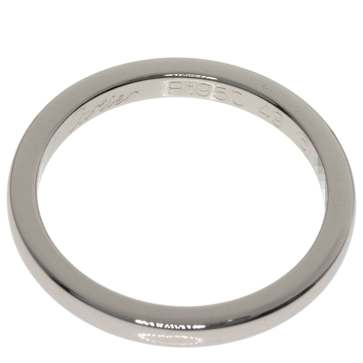 CARTIER Wedding #49 Ring Platinum PT950 Ladies [Used]