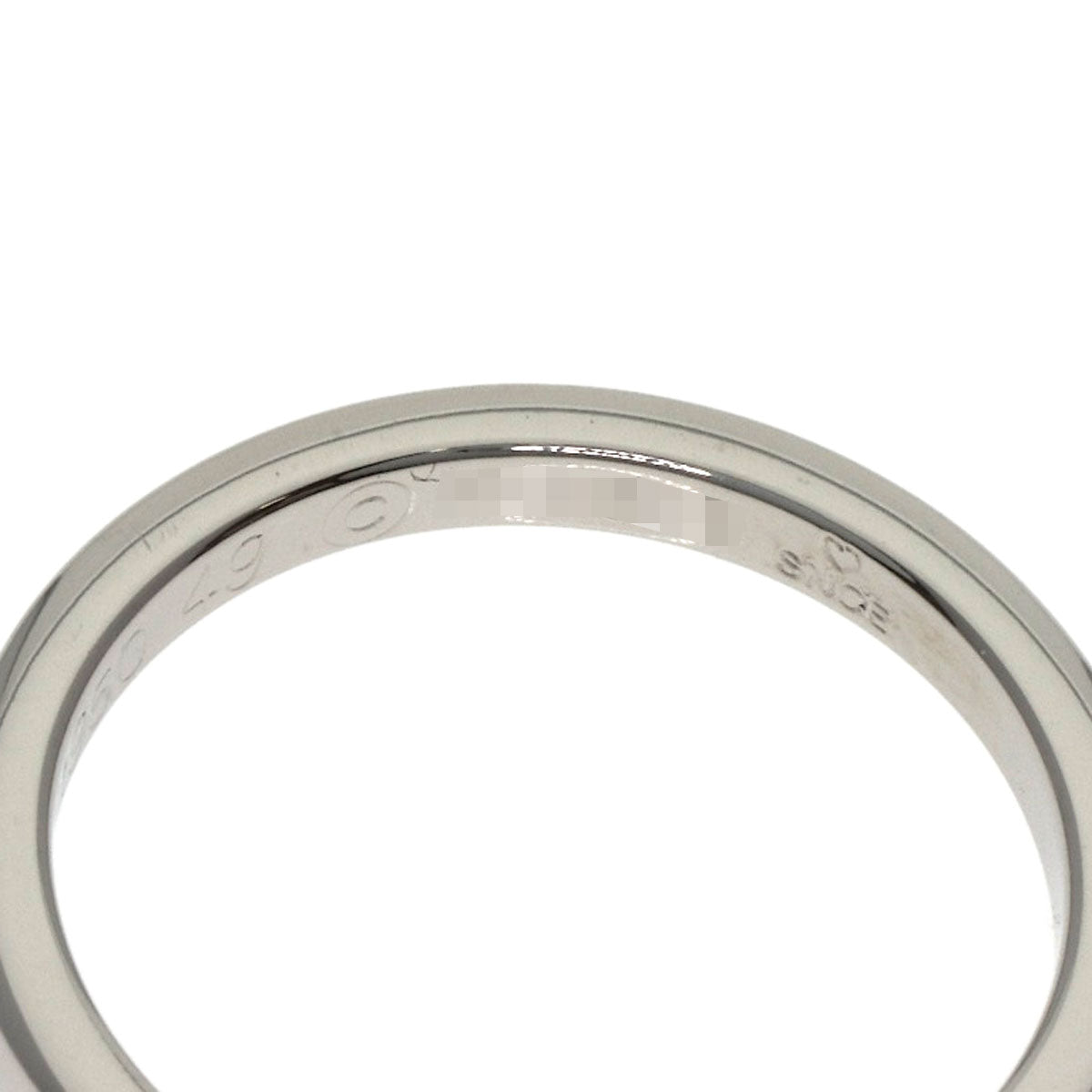 CARTIER Wedding #49 Ring Platinum PT950 Ladies [Used]